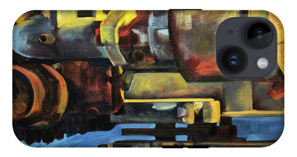 Blue Engine - Phone Case