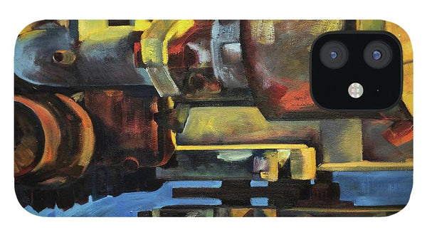 Blue Engine - Phone Case