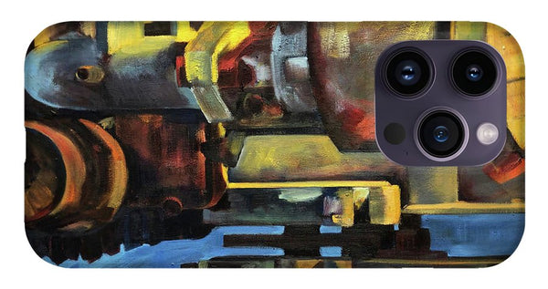 Blue Engine - Phone Case