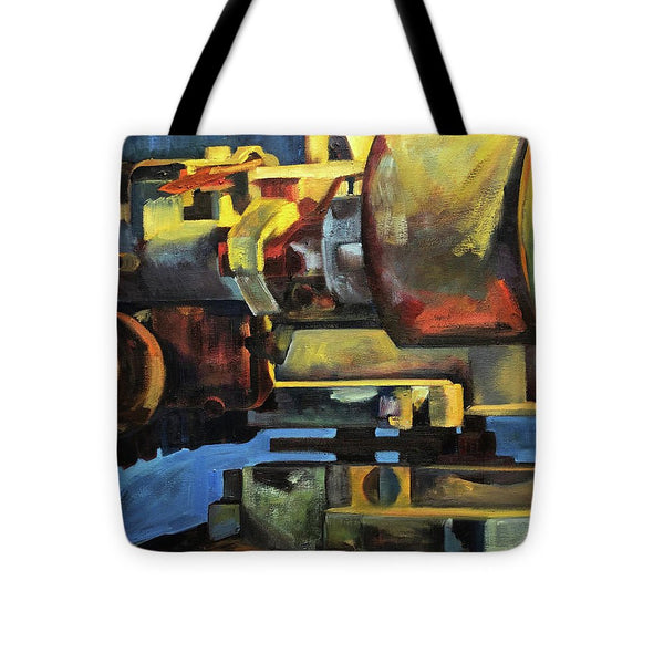 Blue Engine - Tote Bag