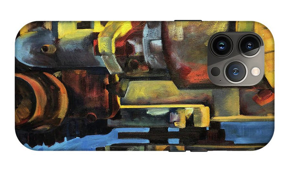 Blue Engine - Phone Case