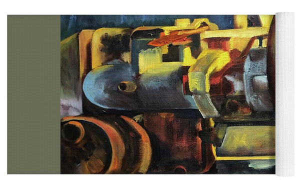 Blue Engine - Yoga Mat