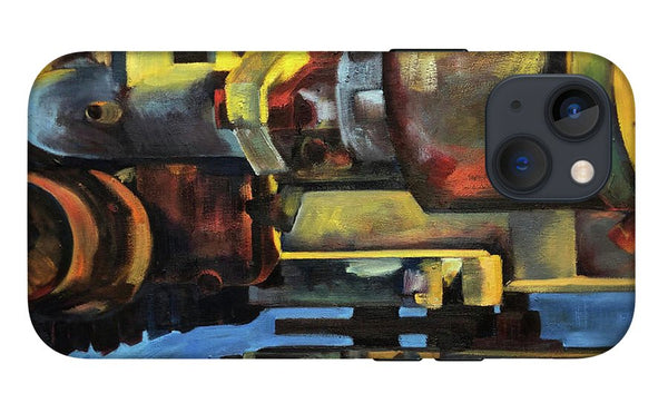 Blue Engine - Phone Case