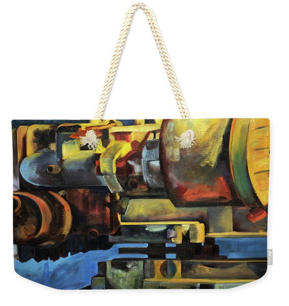 Blue Engine - Weekender Tote Bag