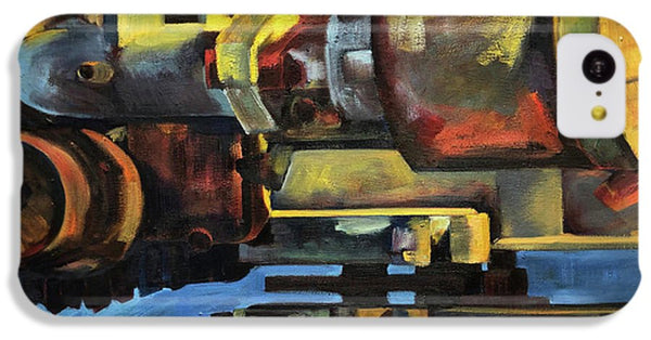 Blue Engine - Phone Case