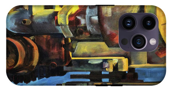 Blue Engine - Phone Case