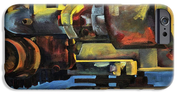 Blue Engine - Phone Case