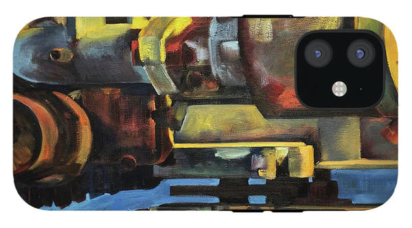 Blue Engine - Phone Case