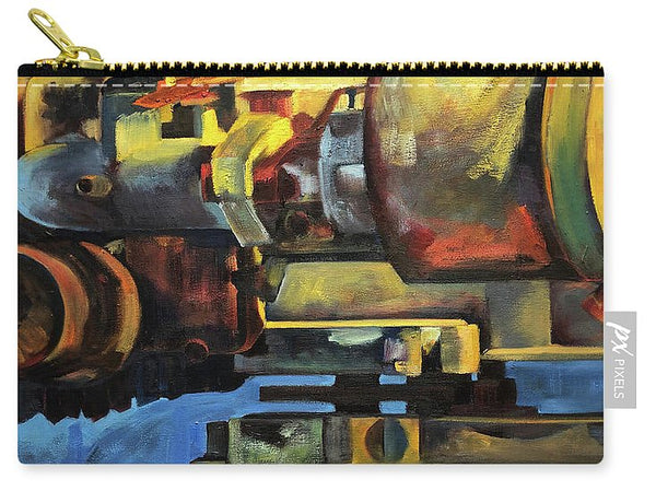 Blue Engine - Carry-All Pouch