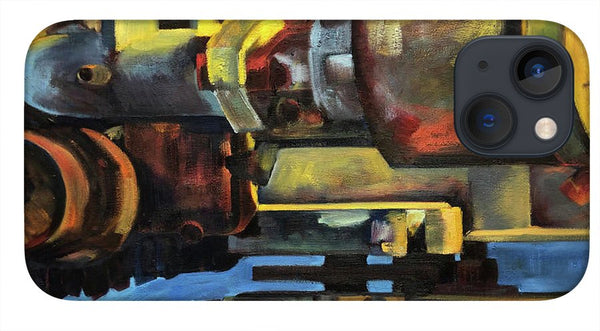 Blue Engine - Phone Case