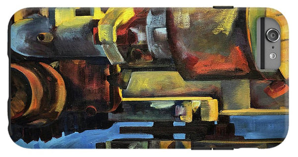 Blue Engine - Phone Case