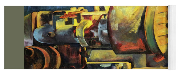 Blue Engine - Yoga Mat