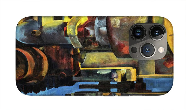 Blue Engine - Phone Case