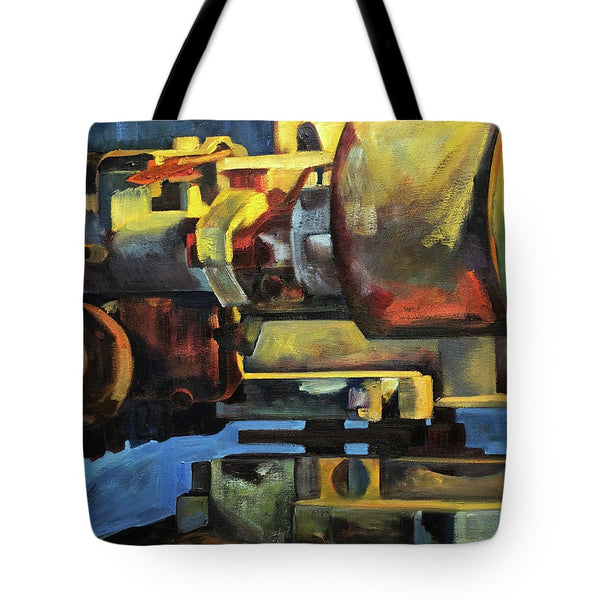 Blue Engine - Tote Bag