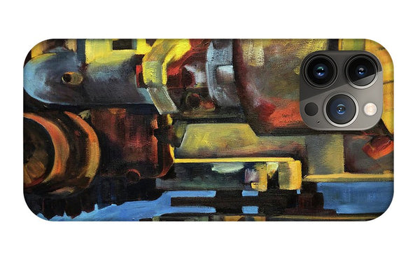 Blue Engine - Phone Case