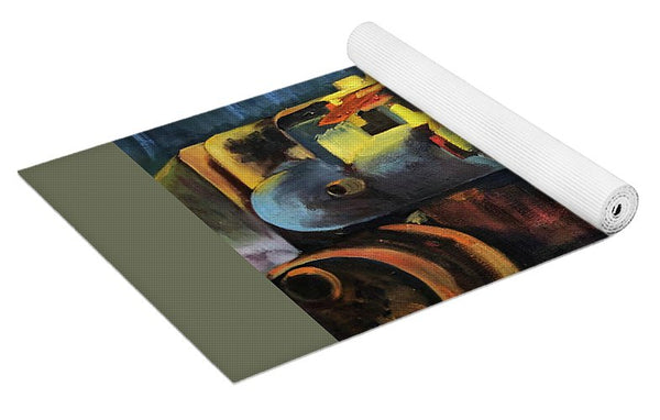 Blue Engine - Yoga Mat