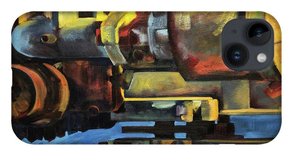 Blue Engine - Phone Case