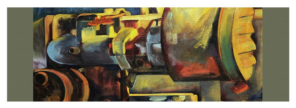 Blue Engine - Yoga Mat