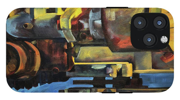 Blue Engine - Phone Case