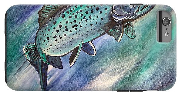 Blue Fish - Phone Case