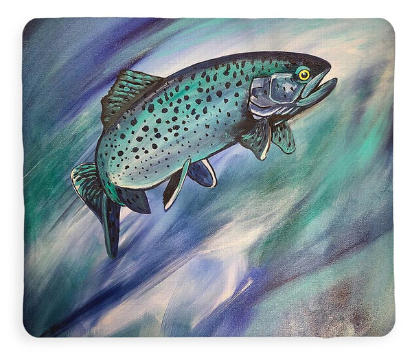 Blue Fish - Blanket