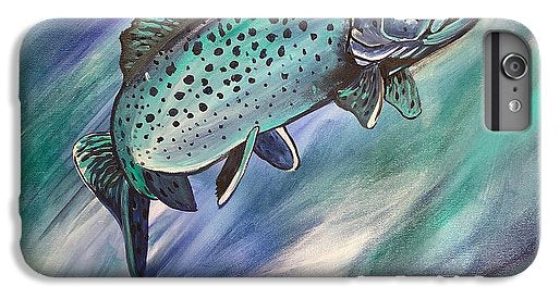 Blue Fish - Phone Case