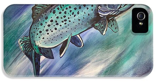 Blue Fish - Phone Case