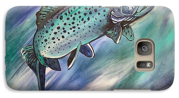 Blue Fish - Phone Case