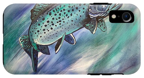 Blue Fish - Phone Case