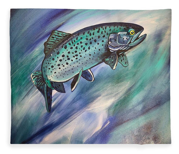Blue Fish - Blanket
