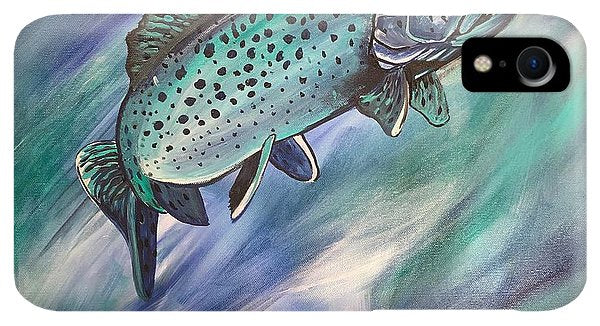 Blue Fish - Phone Case