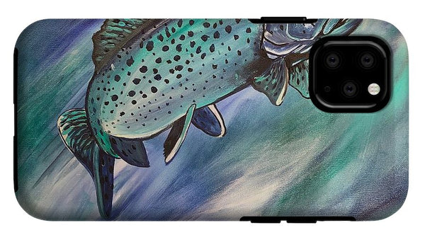 Blue Fish - Phone Case