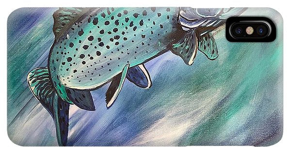 Blue Fish - Phone Case