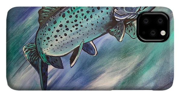 Blue Fish - Phone Case