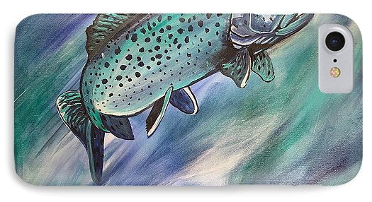 Blue Fish - Phone Case