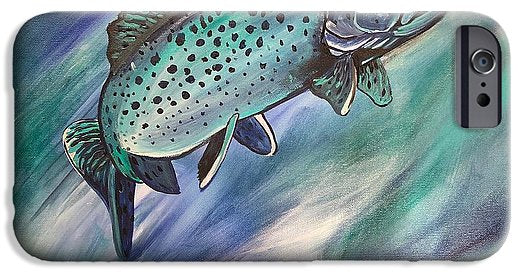 Blue Fish - Phone Case