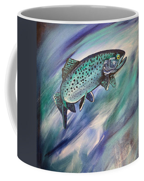 Blue Fish - Mug