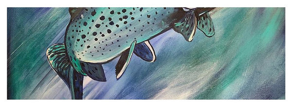 Blue Fish - Yoga Mat