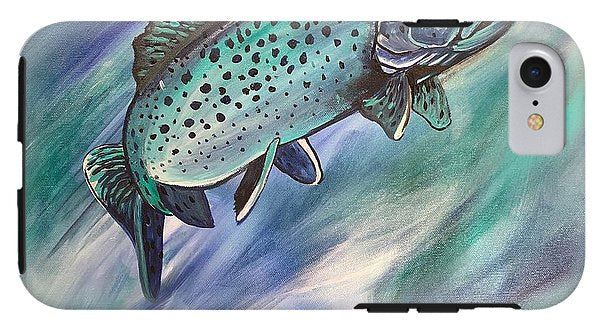 Blue Fish - Phone Case