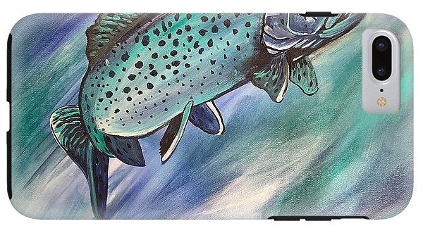 Blue Fish - Phone Case