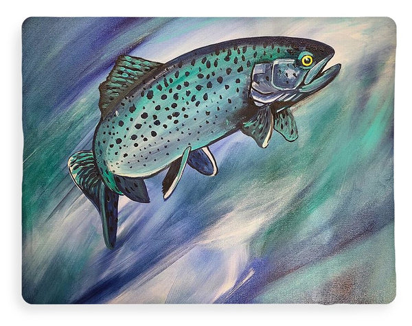 Blue Fish - Blanket
