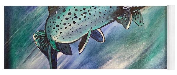 Blue Fish - Yoga Mat