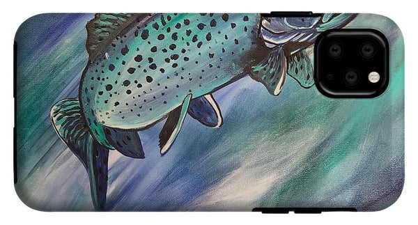 Blue Fish - Phone Case