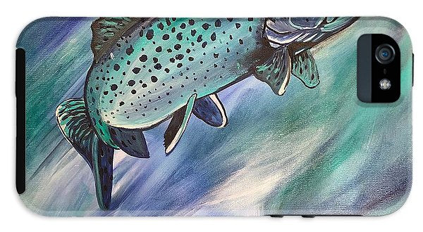 Blue Fish - Phone Case