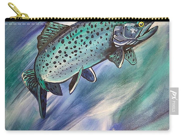 Blue Fish - Carry-All Pouch