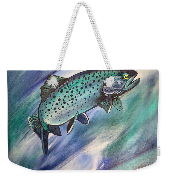 Blue Fish - Weekender Tote Bag
