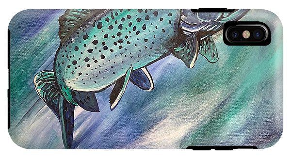 Blue Fish - Phone Case