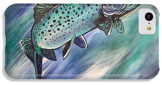 Blue Fish - Phone Case