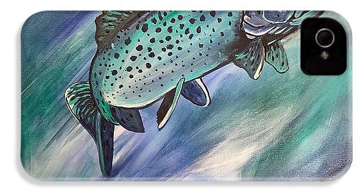 Blue Fish - Phone Case