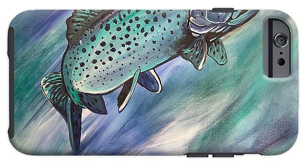 Blue Fish - Phone Case